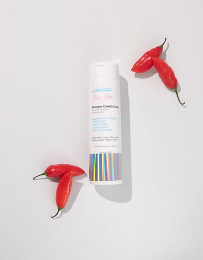 CLICK HAIR SHAMPOO GRASO DE AJI 300ML
