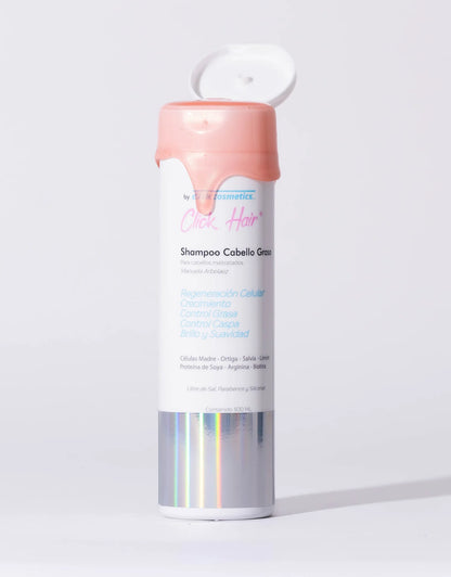 CLICK HAIR SHAMPOO GRASO DE AJI 300ML