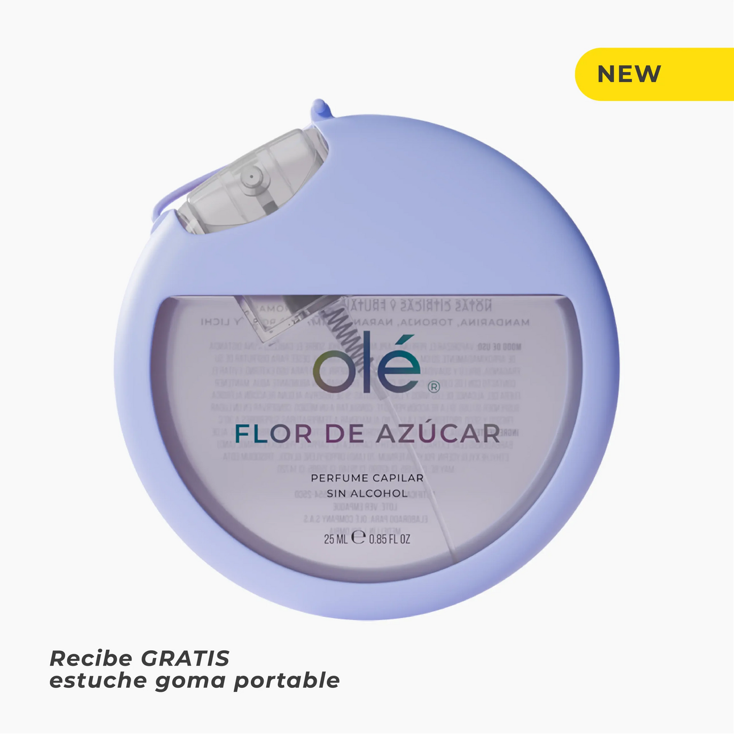 OLÉ PERFUME CAPILAR FLOR DE AZUCAR 25ML