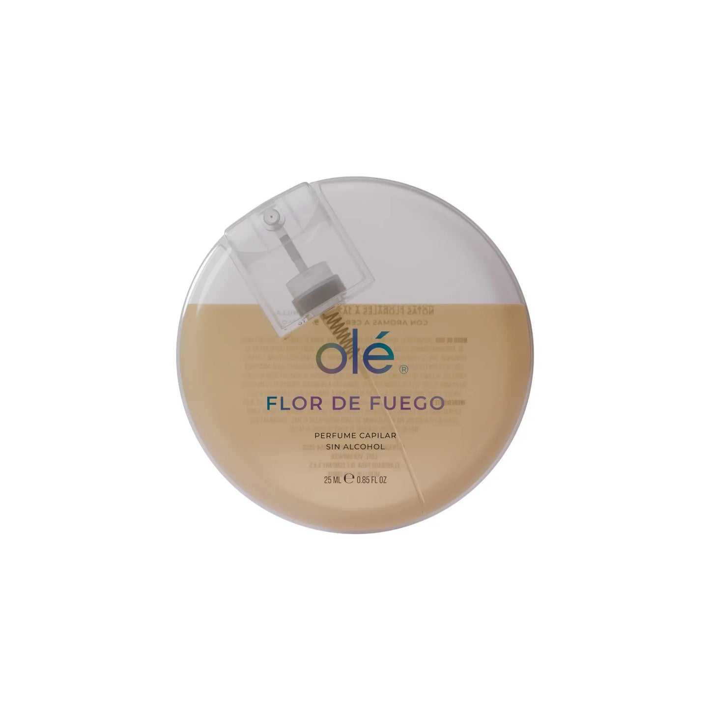 OLÉ PERFUME CAPILAR FLOR DE FUEGO 25ML