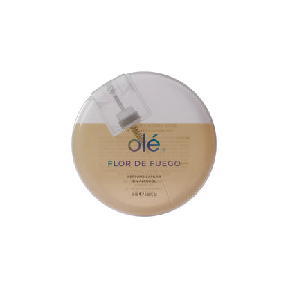 OLÉ PERFUME CAPILAR FLOR DE FUEGO 25ML