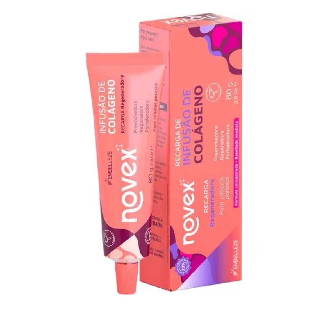 NOVEX TRATAMIENTO DE RECARGA DE COLAGENO 80GR