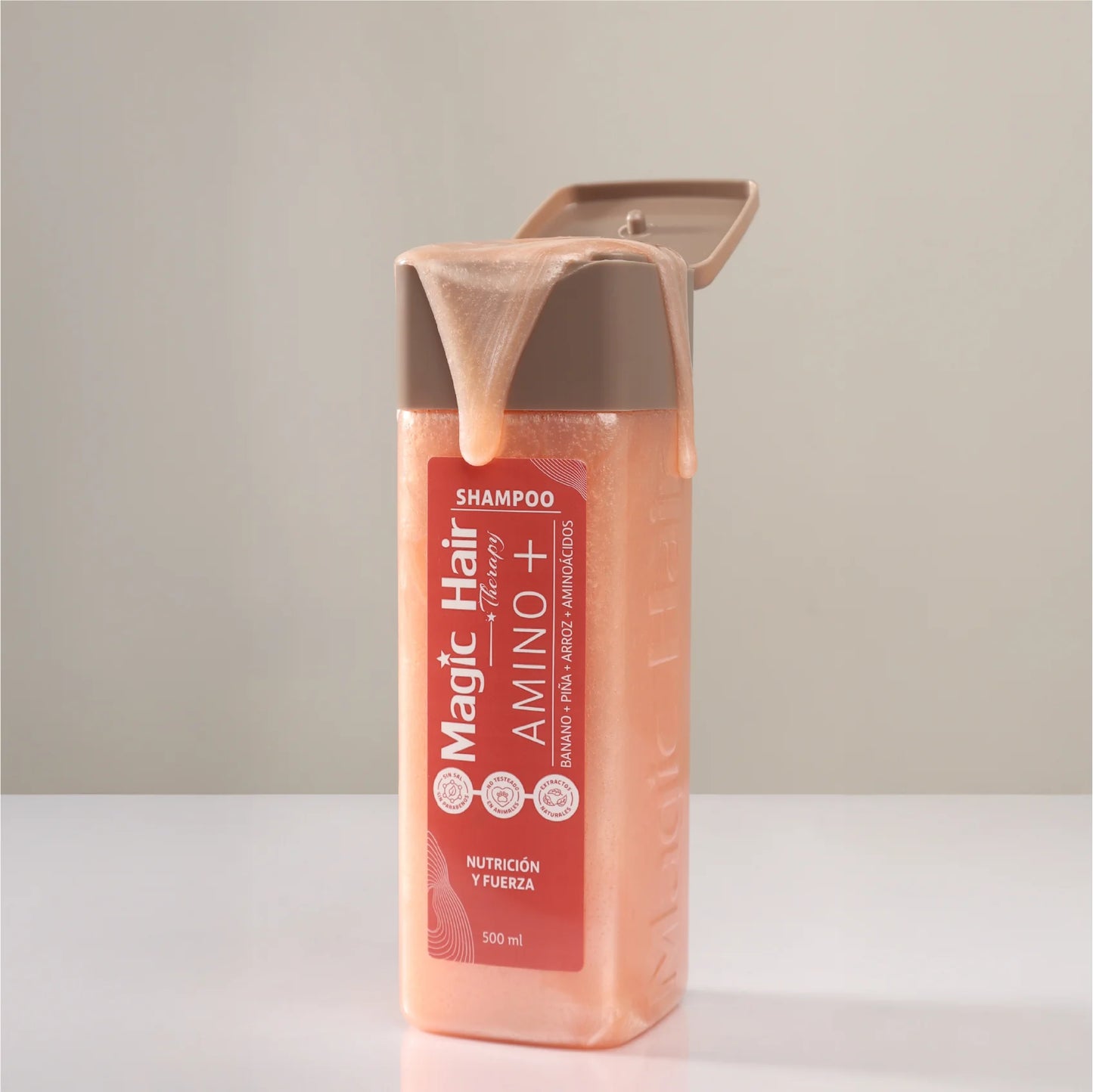 MAGIC HAIR SHAMPOO ANTICAIDA 500ML