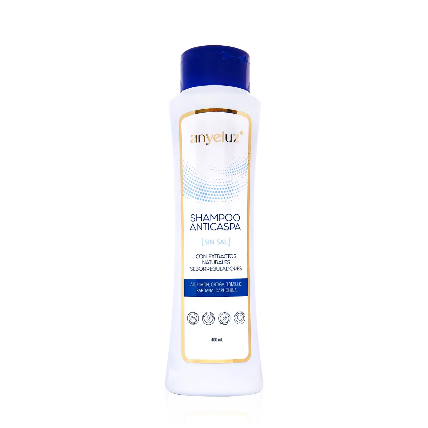 ANYELUZ SHAMPOO ANTICASPA 400ML