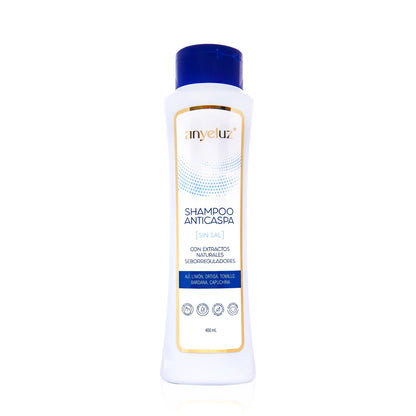 ANYELUZ SHAMPOO ANTICASPA 400ML