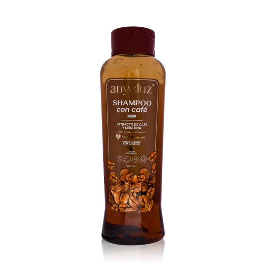 ANYELUZ SHAMPOO CON CAFE 500ML