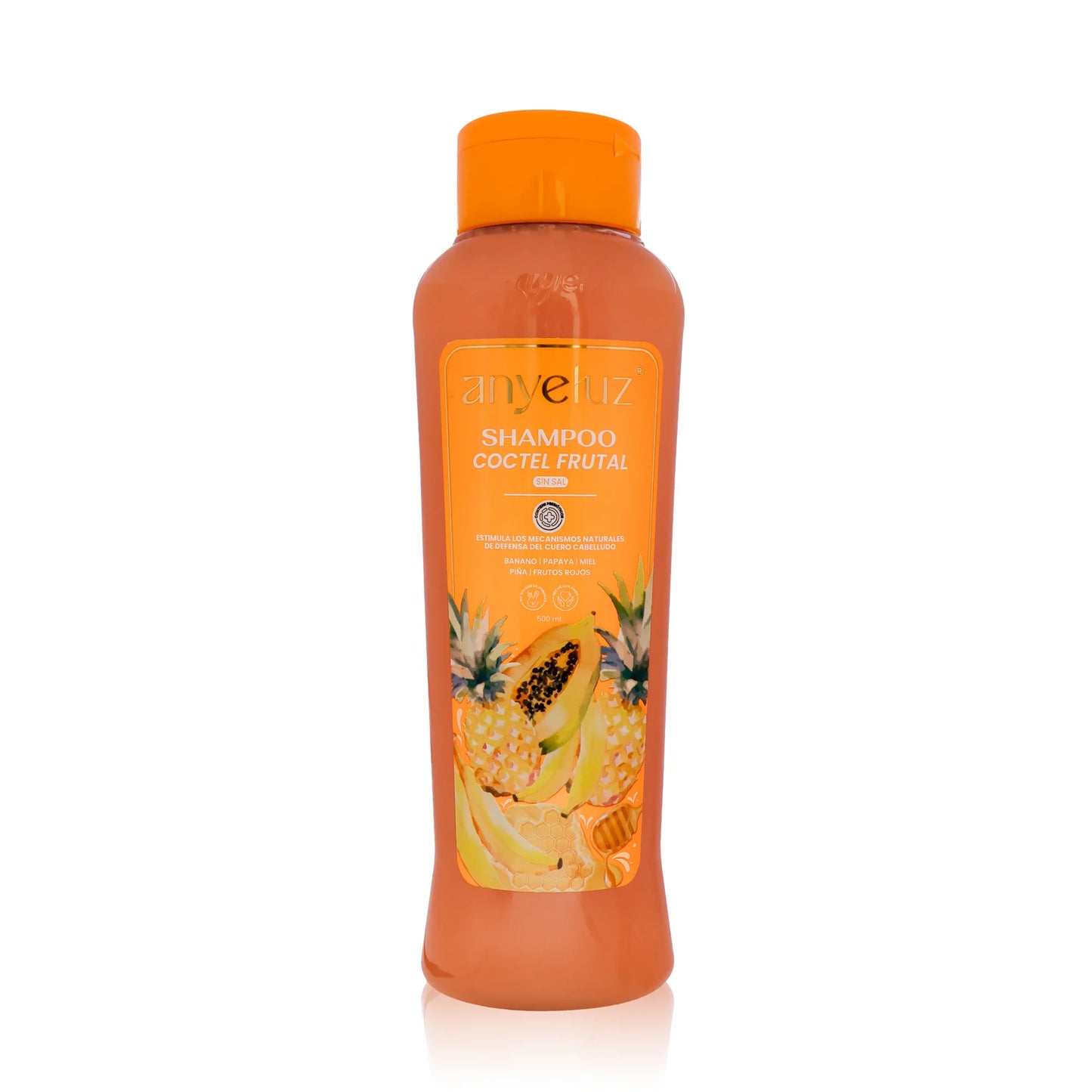 ANYELUZ SHAMPOO COCTEL FRUTAL 500ML