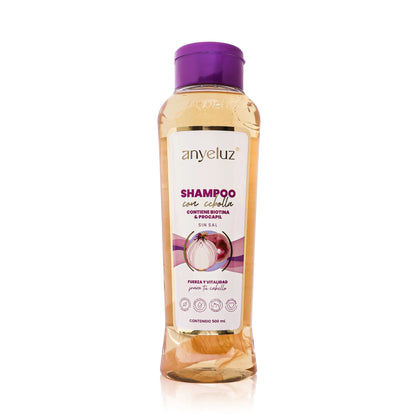 ANYELUZ SHAMPOO DE CEBOLLA 500M