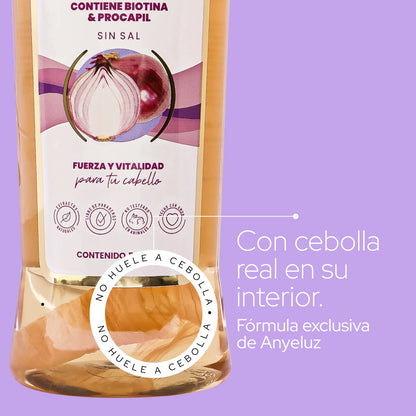 ANYELUZ SHAMPOO DE CEBOLLA 500M