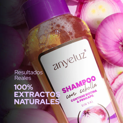 ANYELUZ SHAMPOO DE CEBOLLA 500M