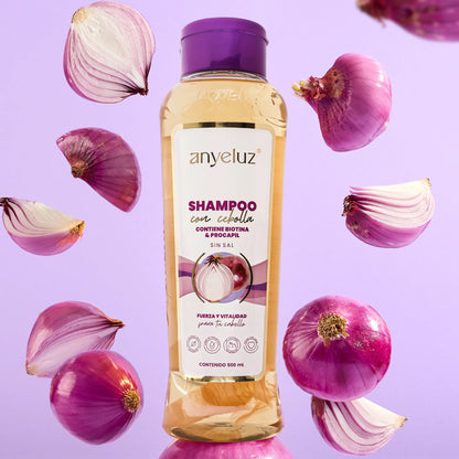 ANYELUZ SHAMPOO DE CEBOLLA 500M