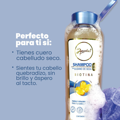 ANYELUZ SHAMPOO GUSANO DE SEDA 500ML