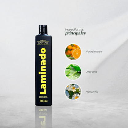 LAMINADO SHAMPOO LZ  500ML