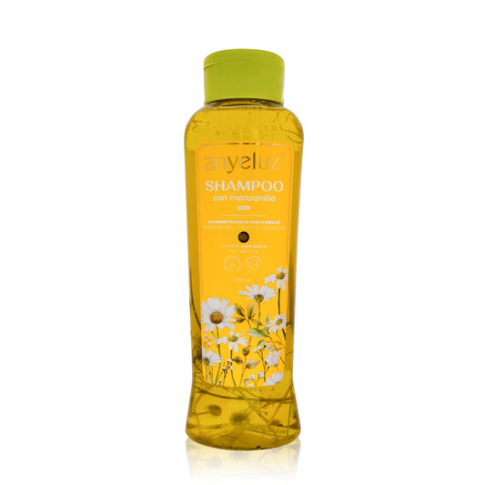 ANYELUZ SHAMPOO CON MANZANILLA 500ML