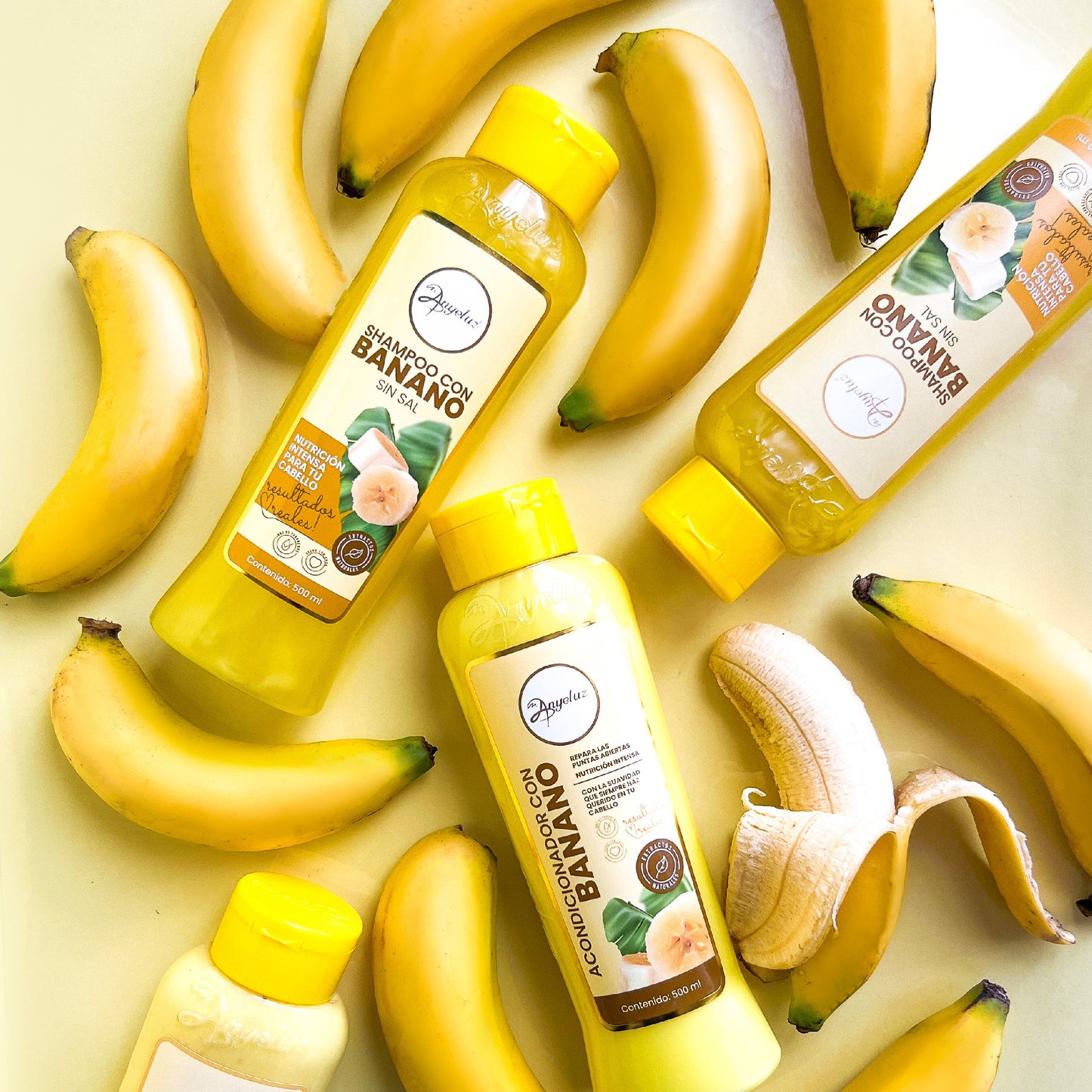 ANYELUZ SHAMPOO BANANO 500ML