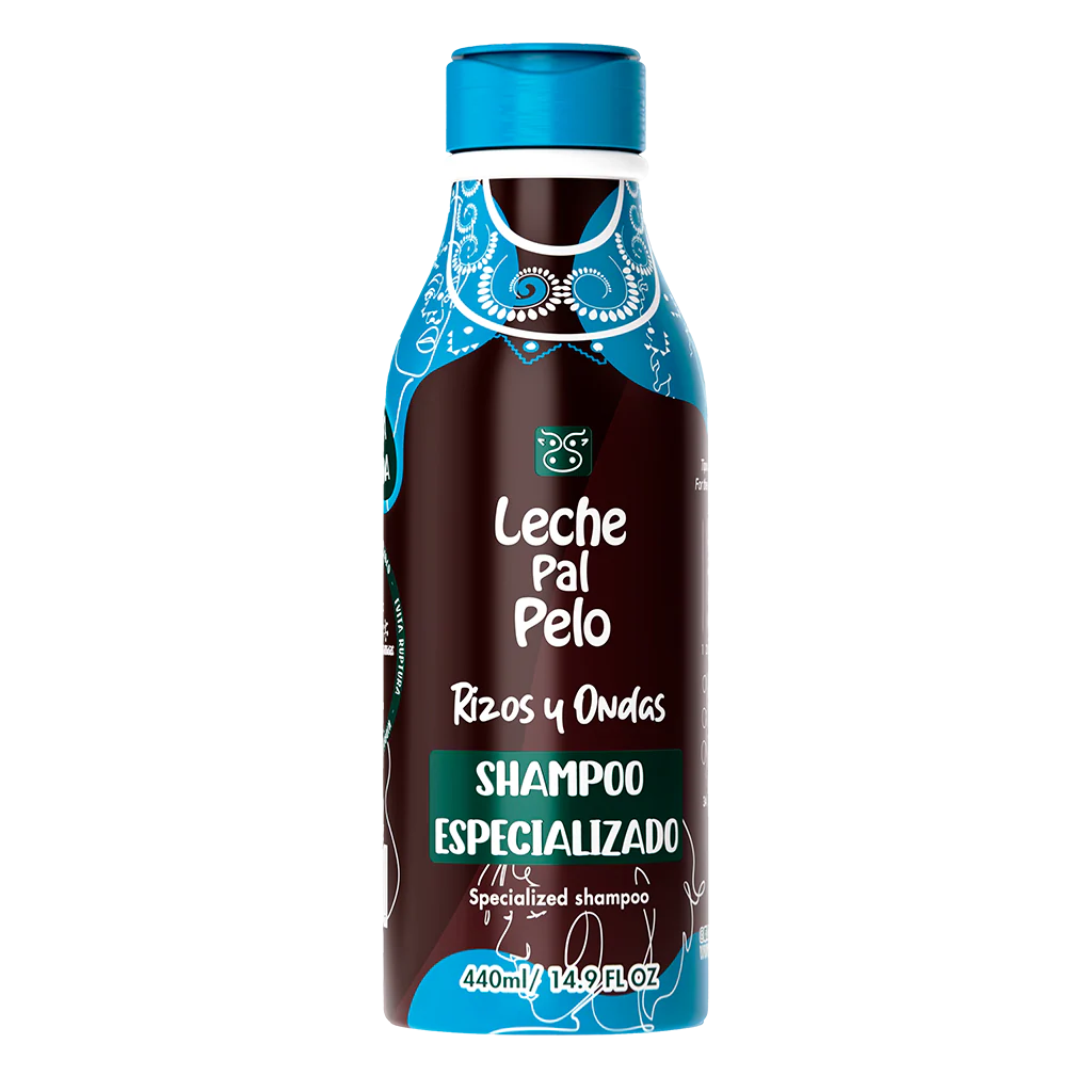 LECHE PAL PELO SHAMPOO ESPECIALIZADOS RIZOS Y ONDAS