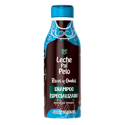 LECHE PAL PELO SHAMPOO ESPECIALIZADOS RIZOS Y ONDAS