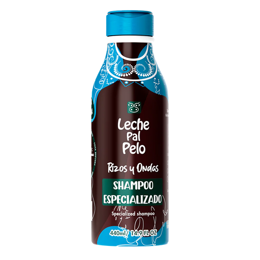LECHE PAL PELO SHAMPOO ESPECIALIZADOS RIZOS Y ONDAS