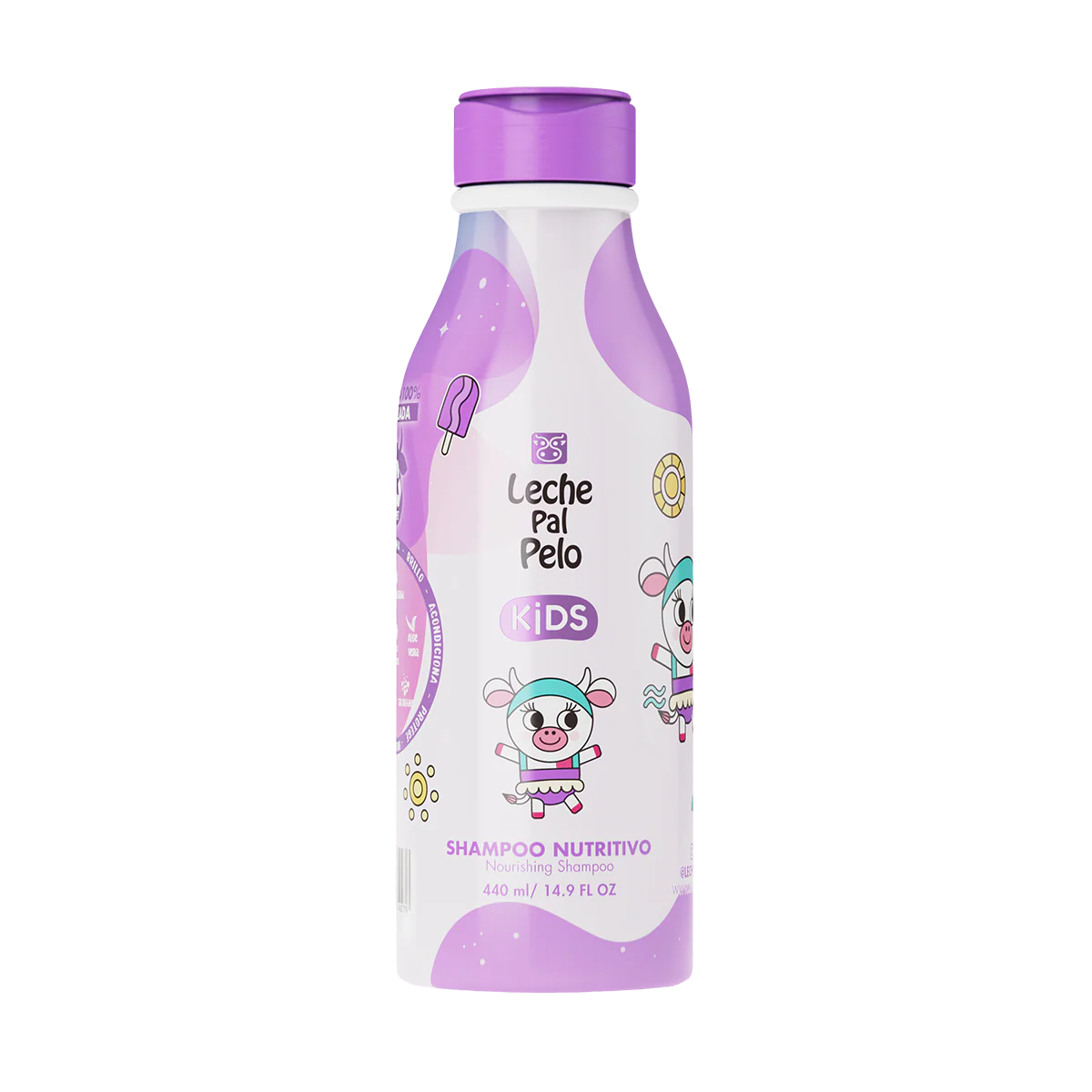 LECHE PAL PELO SHAMPOO NUTRITIVO KIDS