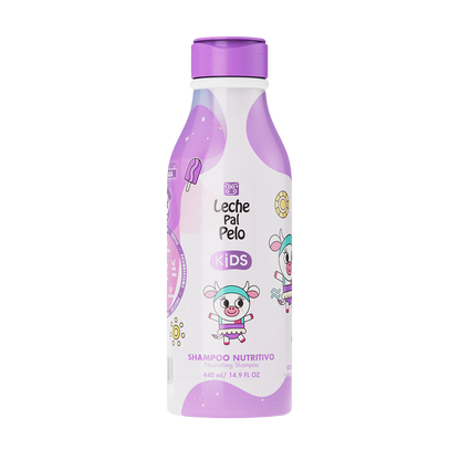 LECHE PAL PELO SHAMPOO NUTRITIVO KIDS