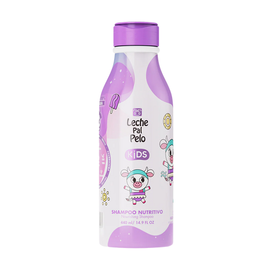 LECHE PAL PELO SHAMPOO NUTRITIVO KIDS