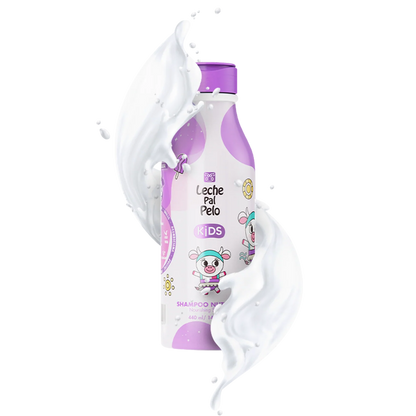 LECHE PAL PELO SHAMPOO NUTRITIVO KIDS