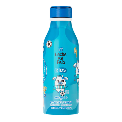 LECHE PAL PELO SHAMPOO Y ACONDICIONADOR PARA NIÑOS