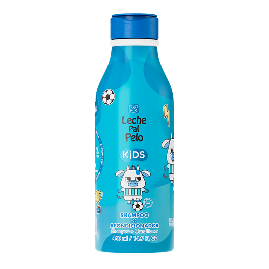 LECHE PAL PELO SHAMPOO Y ACONDICIONADOR PARA NIÑOS