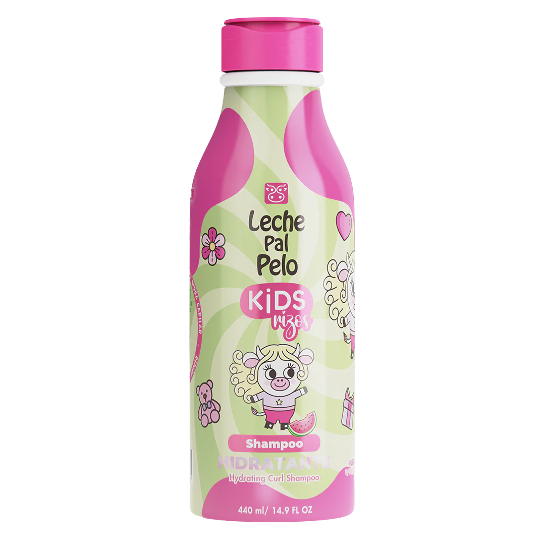 LECHE PAL PELO SHAMPOO HIDRATANTE RIZOS KIDS