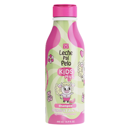 LECHE PAL PELO SHAMPOO HIDRATANTE RIZOS KIDS