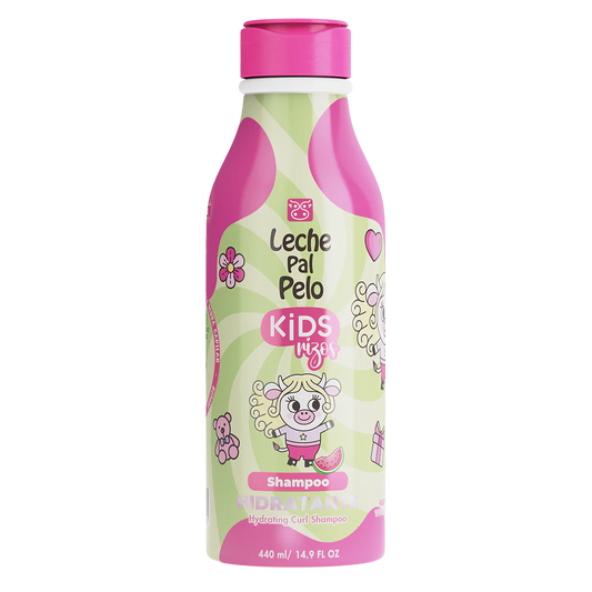 LECHE PAL PELO SHAMPOO HIDRATANTE RIZOS KIDS