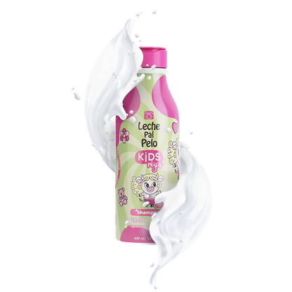 LECHE PAL PELO SHAMPOO HIDRATANTE RIZOS KIDS