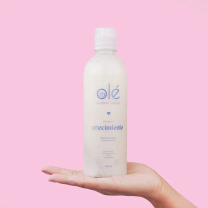 OLÉ SHAMPOO DE CRECIMIENTO REAVILIZANTE DE ARROZ 500ML