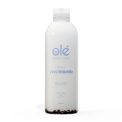 OLÉ SHAMPOO DE CRECIMIENTO REAVILIZANTE DE ARROZ 500ML