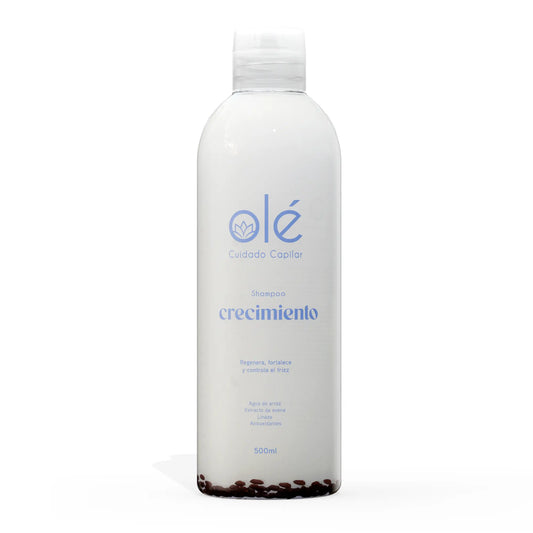 OLÉ SHAMPOO DE CRECIMIENTO REAVILIZANTE DE ARROZ 500ML