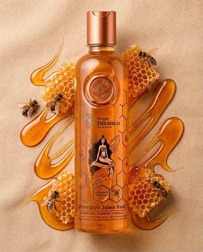 RITUAL BOTANICO SHAMPOO JALEA REAL 400ML