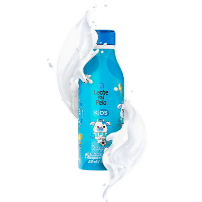LECHE PAL PELO SHAMPOO Y ACONDICIONADOR PARA NIÑOS