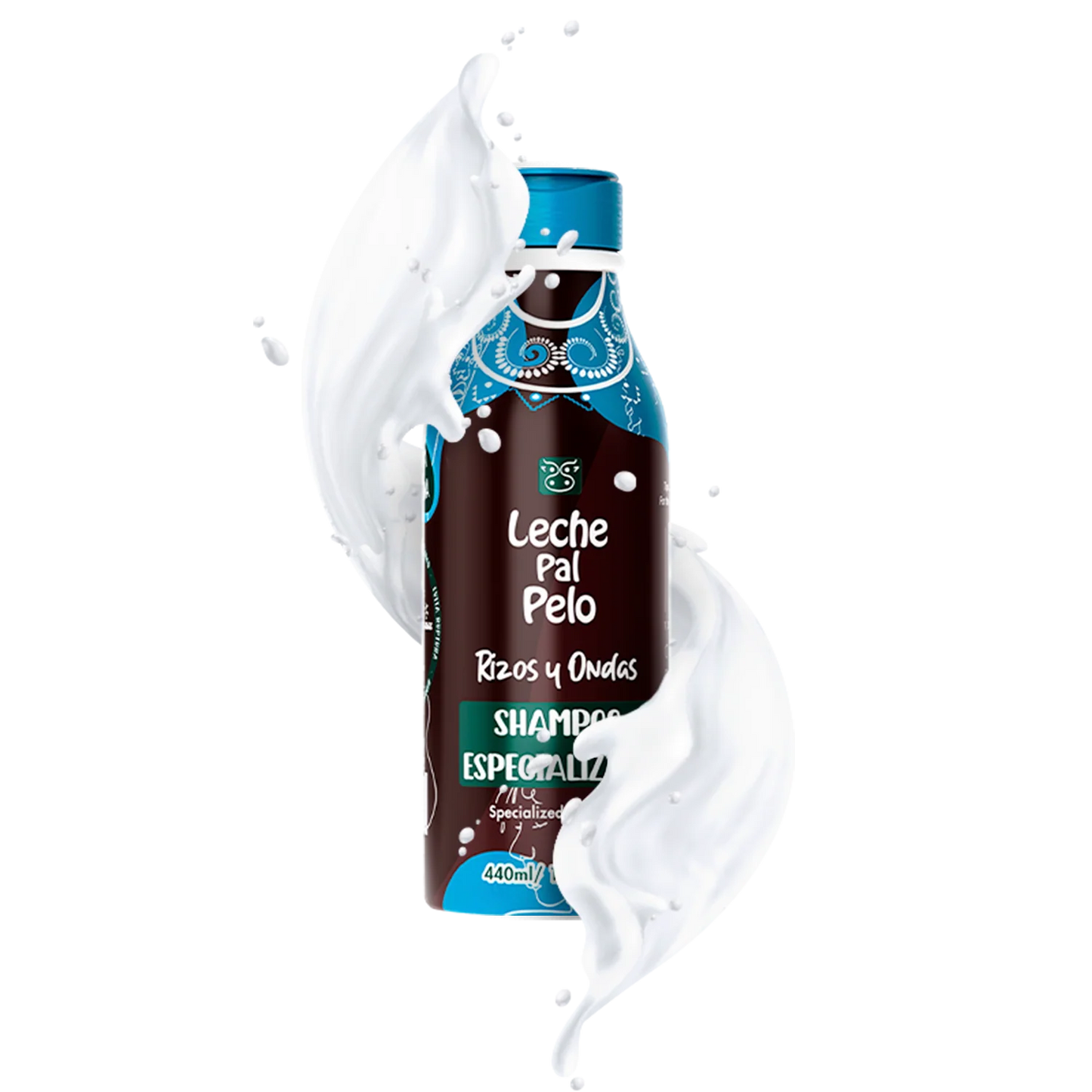 LECHE PAL PELO SHAMPOO ESPECIALIZADOS RIZOS Y ONDAS