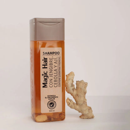 MAGIC HAIR SHAMPOO JENGIBRE 500ML