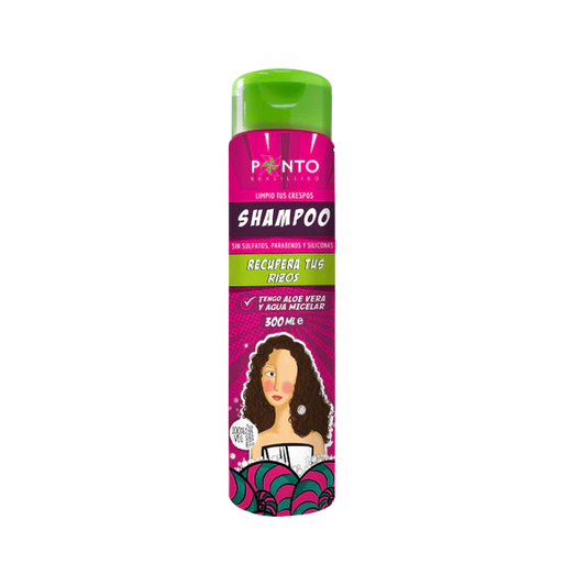 PONTO SHAMPOO LIMPIEZA 300ML