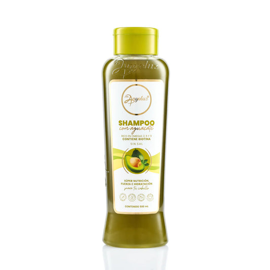 ANYELUZ SHAMPOO CON AGUACATE 500ML