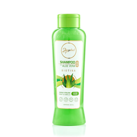 ANYELUZ SHAMPOO DE ALOE VERA