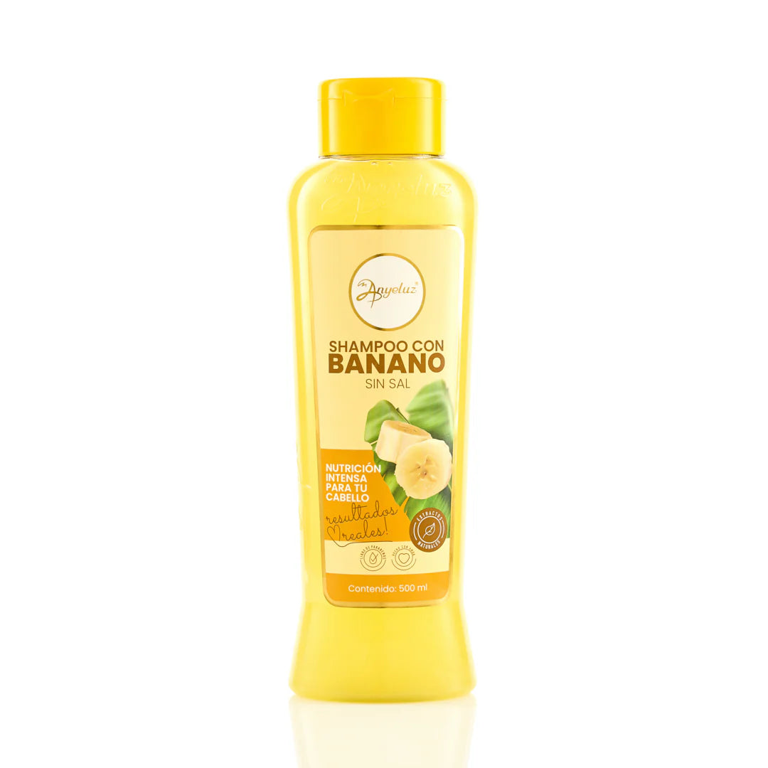 ANYELUZ SHAMPOO BANANO 500ML