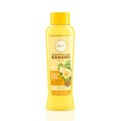 ANYELUZ SHAMPOO BANANO 500ML