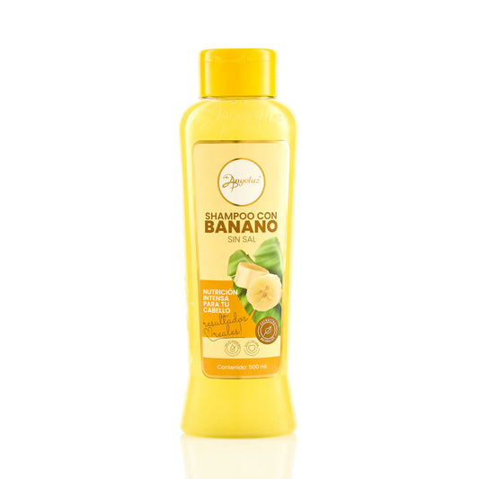 ANYELUZ SHAMPOO BANANO 500ML