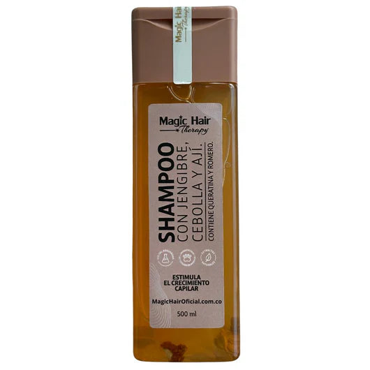 MAGIC HAIR SHAMPOO CON JENGIBRE