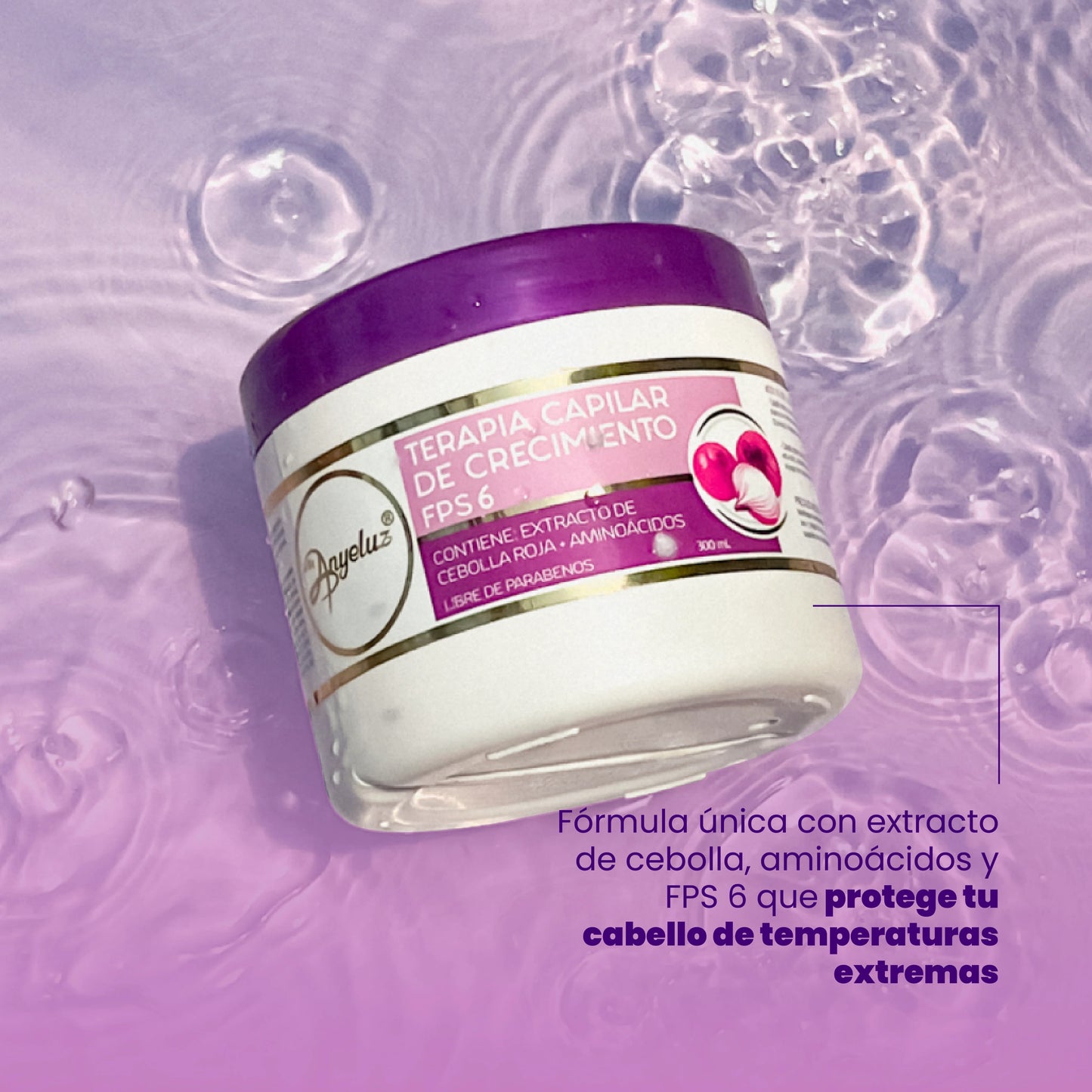 ANYELUZ TERAPIA CAPILAR DE CRECIMIENTO 300ML