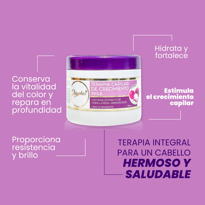 ANYELUZ TERAPIA CAPILAR DE CRECIMIENTO 300ML