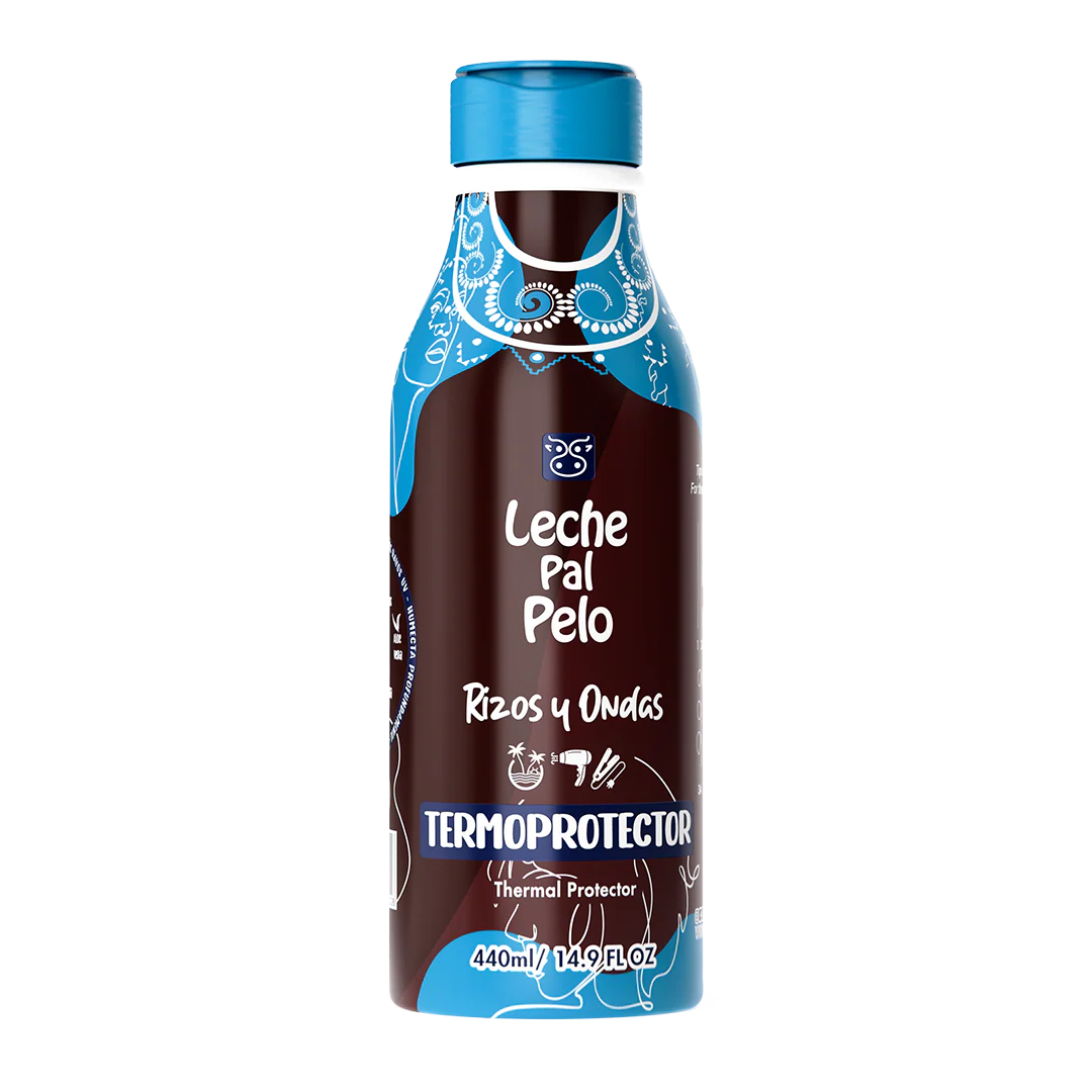 LECHE PAL PELO TERMOPROTECTOR RIZOS Y ONDAS