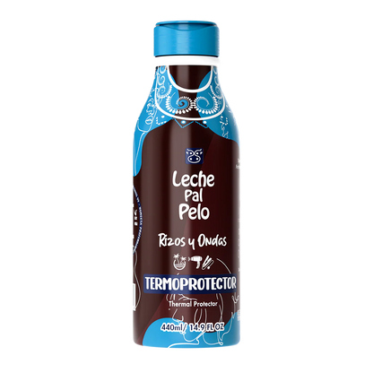 LECHE PAL PELO TERMOPROTECTOR RIZOS Y ONDAS